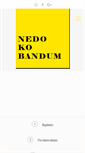 Mobile Screenshot of nedobandam.com